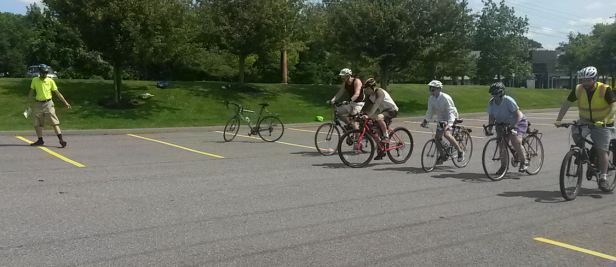 Parking-lot practice